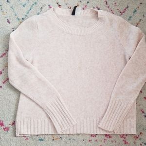H&M Small Light Pink Sweater